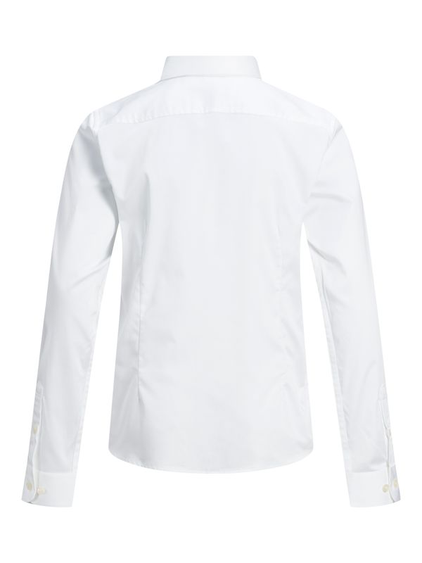 JPRParma shirt l/s - White