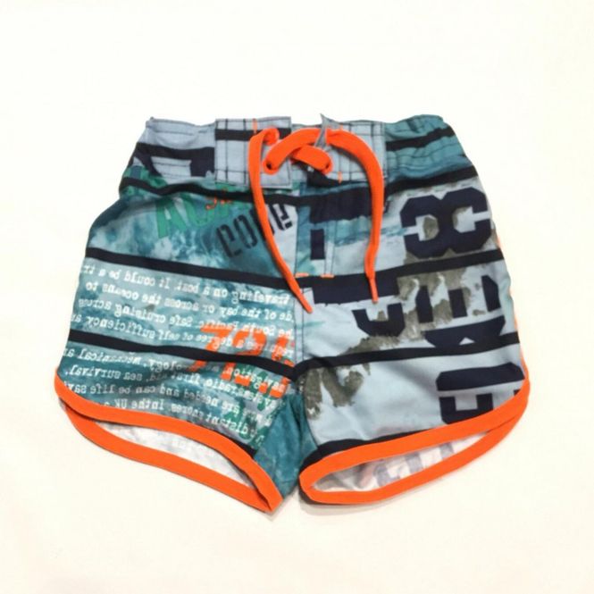 Hovedbilde NmmZenjo long shorts - Dark Sapphire 