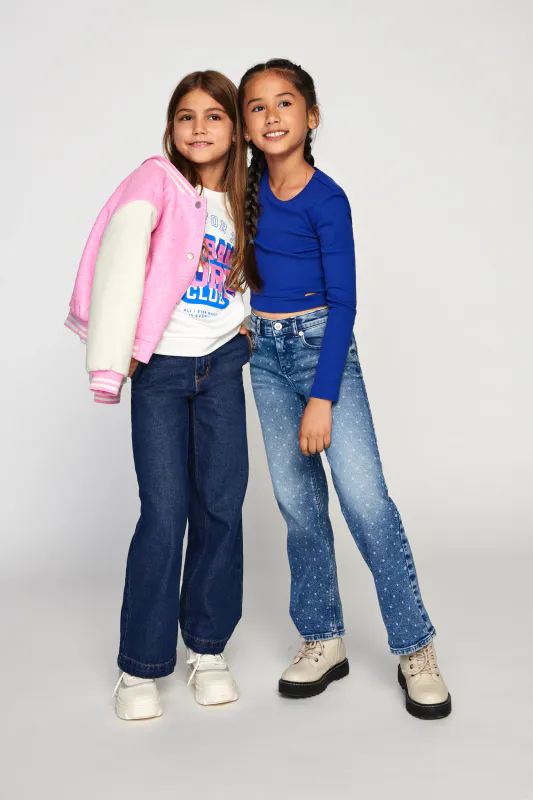 KogComet Wide Denim - Dark Blue