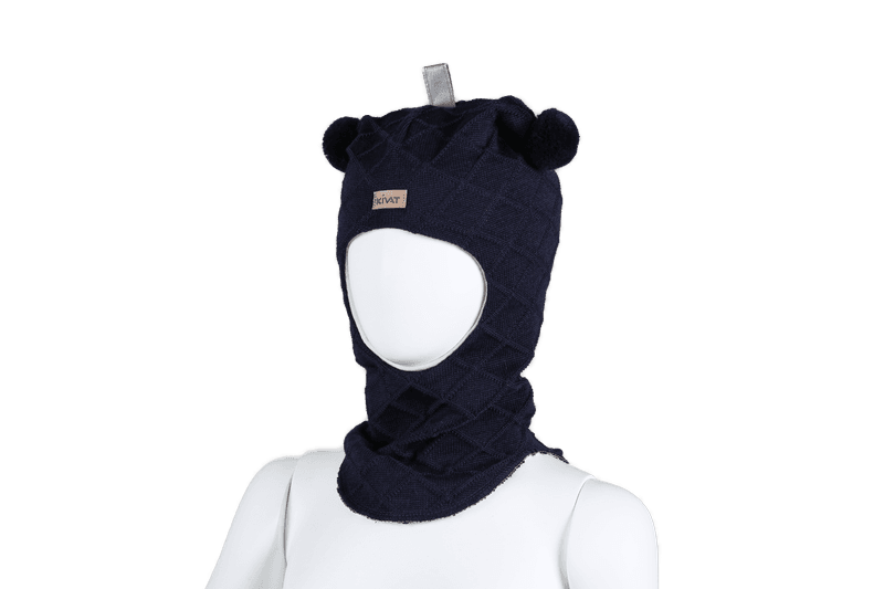 Kivat Vinter Balaclava Ruter - Marineblå