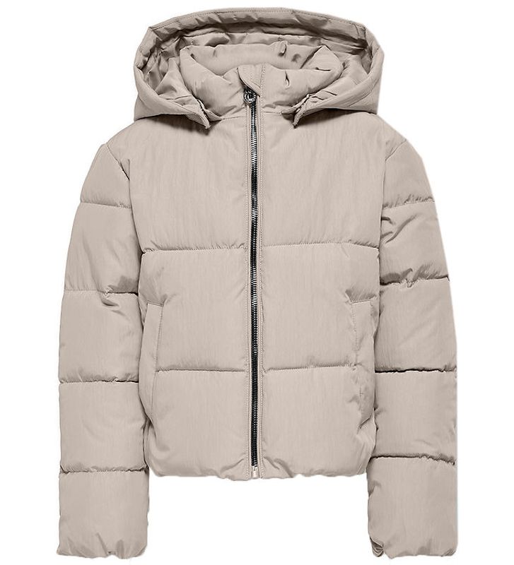 KogDolly Short Puffer Jacket - Pumice Stone
