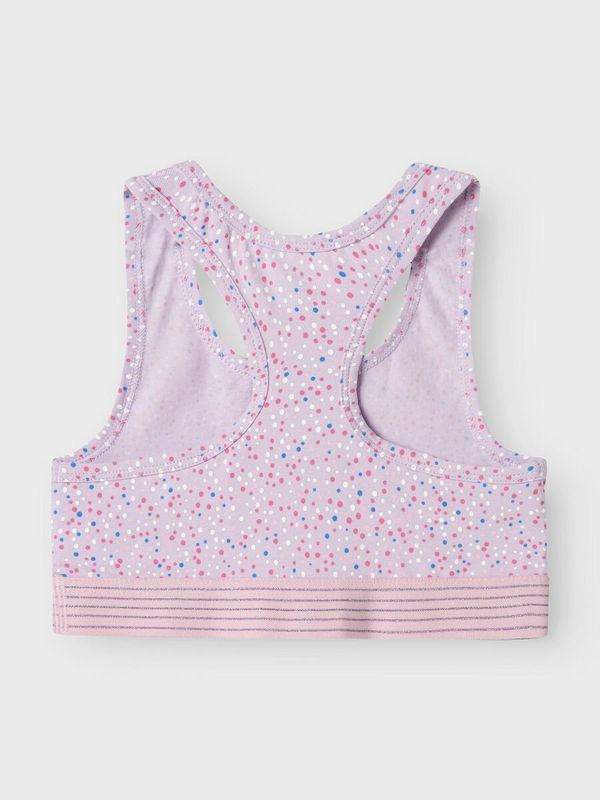 NkfShort top 2p dots - Pastel lilac