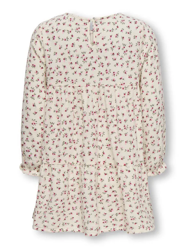 Kids Only Thyra Life Dress - Tofu/Ditsy Flow 