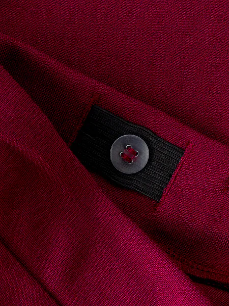 Hovedbilde NkfFrikkali Bootcut Pant - Burgundy