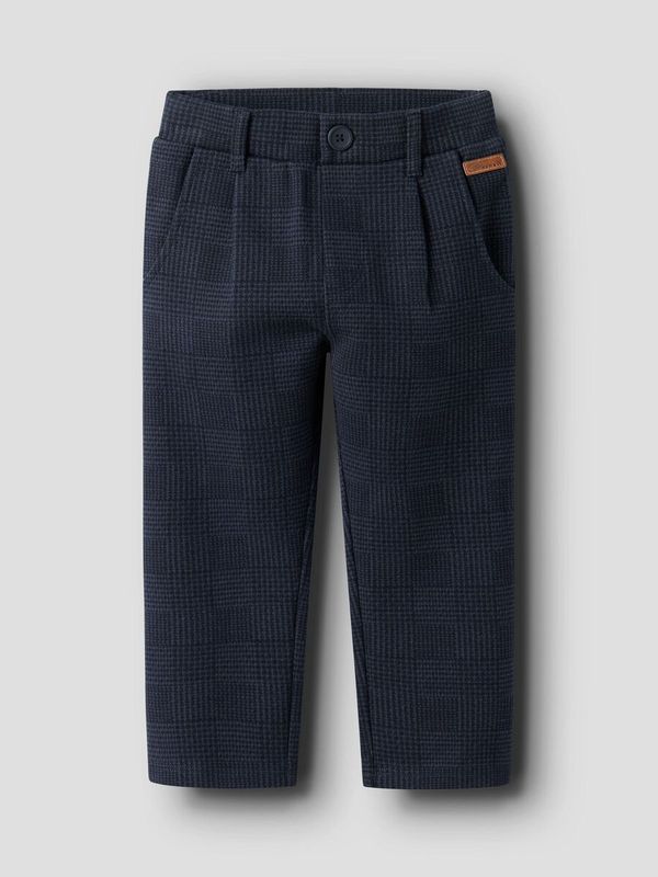 NmmRobino sweat pant - Navy blazer/Check
