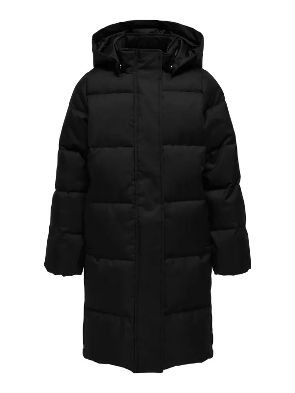 KogIrene Puffer Coat - Black