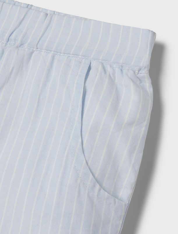 NmfFesinne Shorts - Chambray Blue