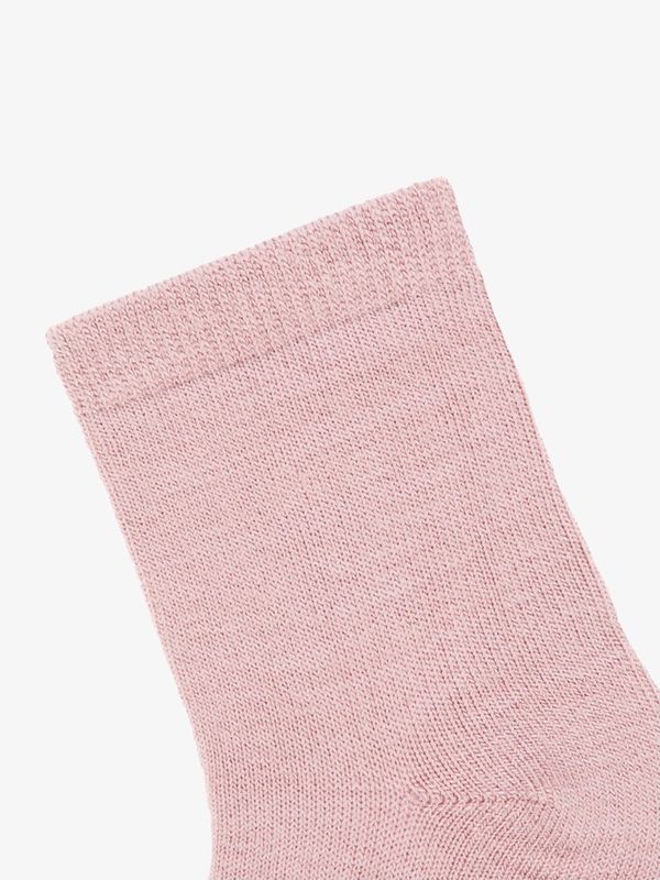 NbfWak wool 4 pack sock - Woodrose