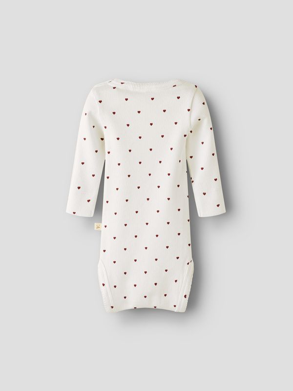 Lil' Atelier Gago Slim body - Coconut Milk/HEART