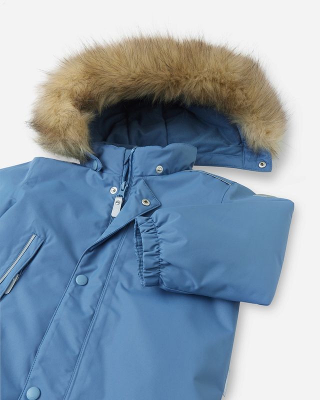 ReimaTec Gotland vinterdress - Blue Ocean