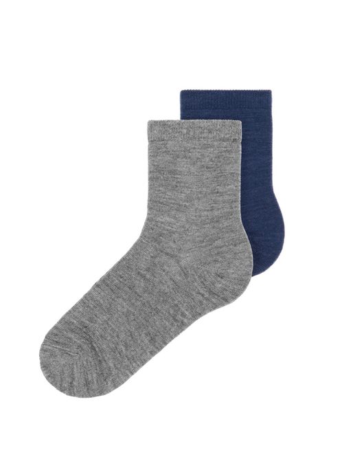 Hovedbilde NkmWak wool 2 pack sock - Dress Blues