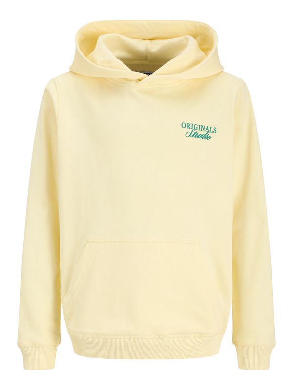 Jack & Jones Norrebro Sweat Hood - Pastel Yellow