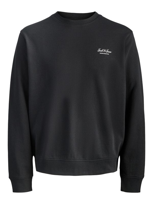 Jack & Jones Jr Archive Graphic Sweat - Black