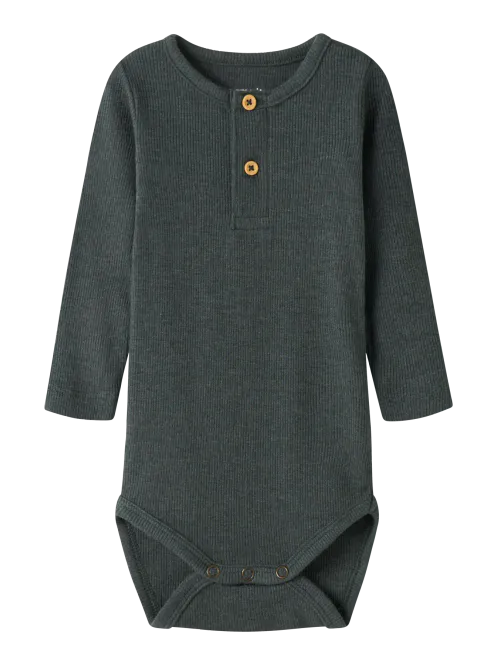 Hovedbilde Name It Kab LS Body - Urban Chic/Melange 