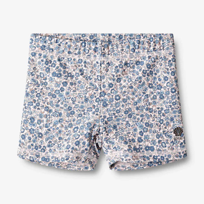 Wheat Badeshorts Niki - Blue Flower