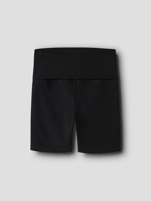 Name It Spice Biker Shorts - Black 