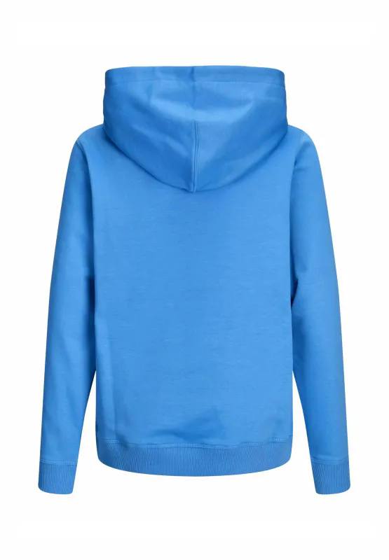 Jack & Jones Jr Sweat Hood jr - Marina