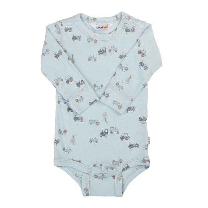 Hovedbilde Joha Bambus body - Lysblå/traktor