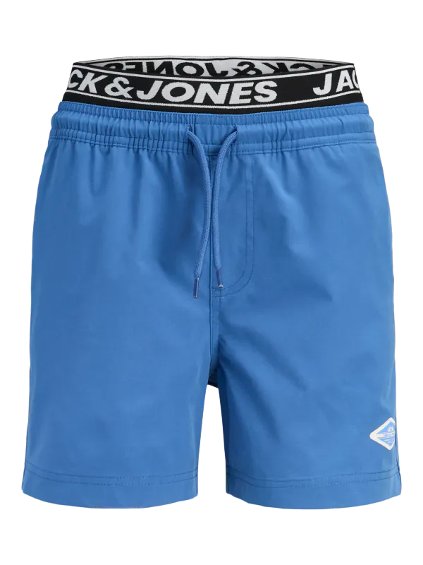 Jack & Jones Jr Maui Surf Double WB Swimshort - Delft 