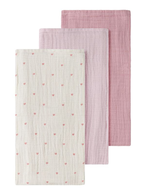 Lil’Atelier Isleys 3-pk  Nappis - Turtledove HUSHED VIOLET/ZEPHYR