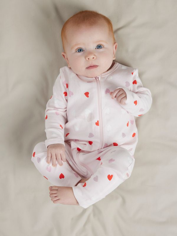 Name It Nightsuit 2P zip - Carinaria w/ Ballerina