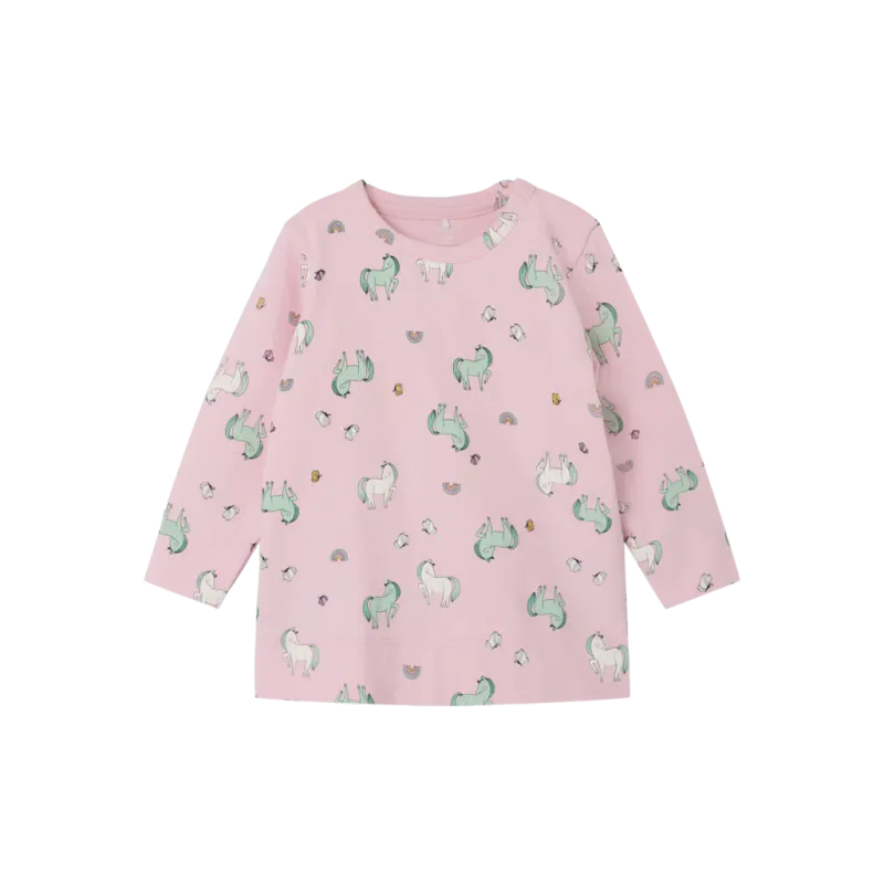 NbfJennia ls Top - Parfail Pink