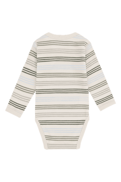 Hovedbilde Hust&Claire Baloo 3 Stripes ull/bambus body - ...