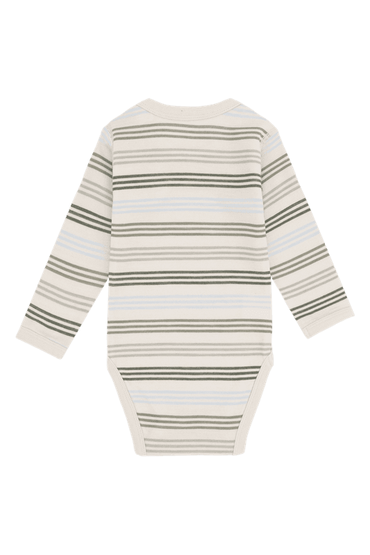 Hust&Claire Baloo 3 Stripes ull/bambus body - french oak