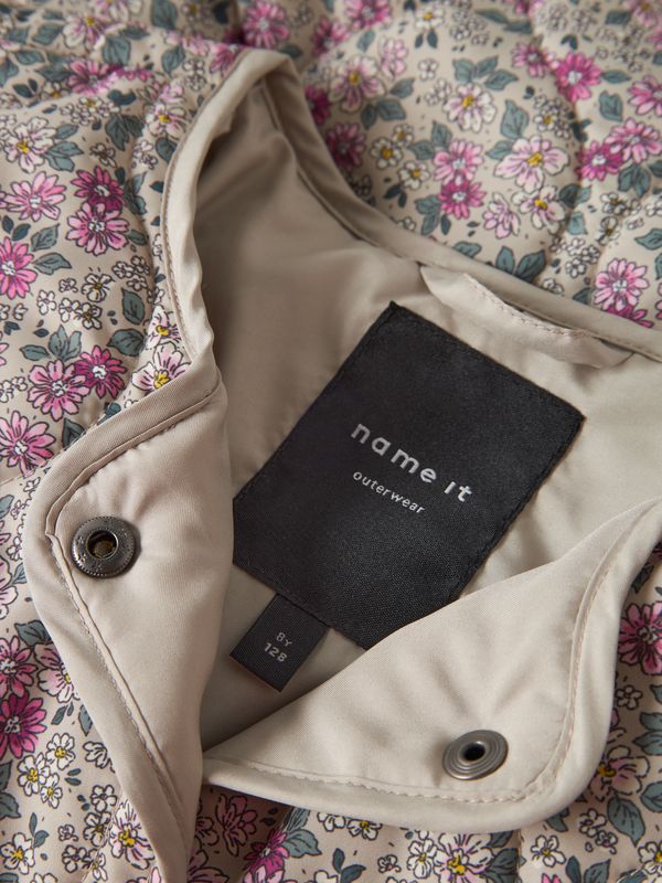 Name It Marie Quilt Jakke - Peyote