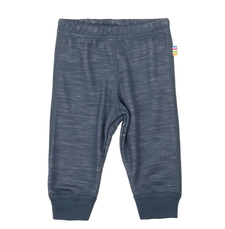 Joha ull/bambus leggings - Dark denim