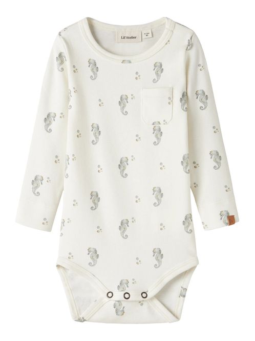Hovedbilde Lil'Atelier Gayo body - Coconut Milk/Seahorse