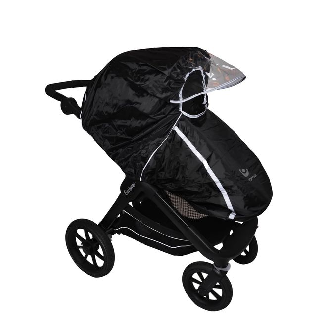 Hovedbilde Easygrow Regntrekk - Black