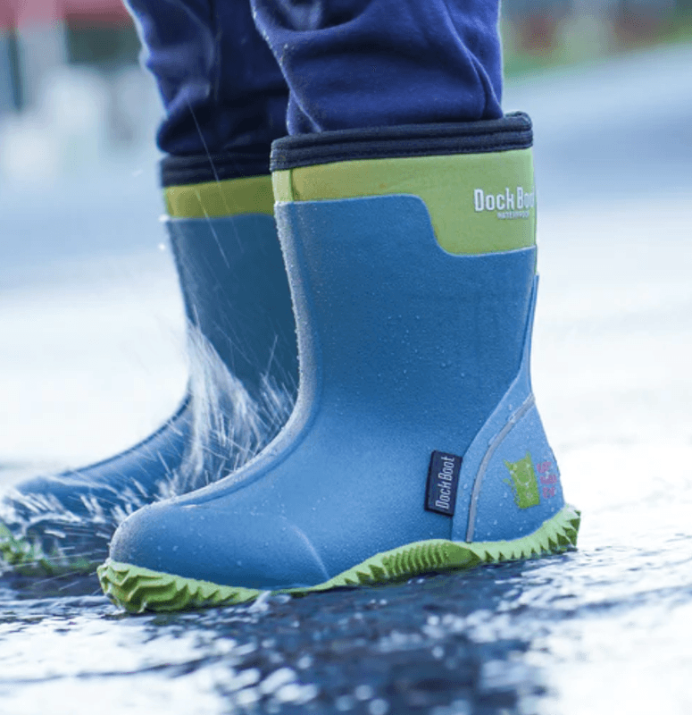 Kattnakken Dockboots - Blå