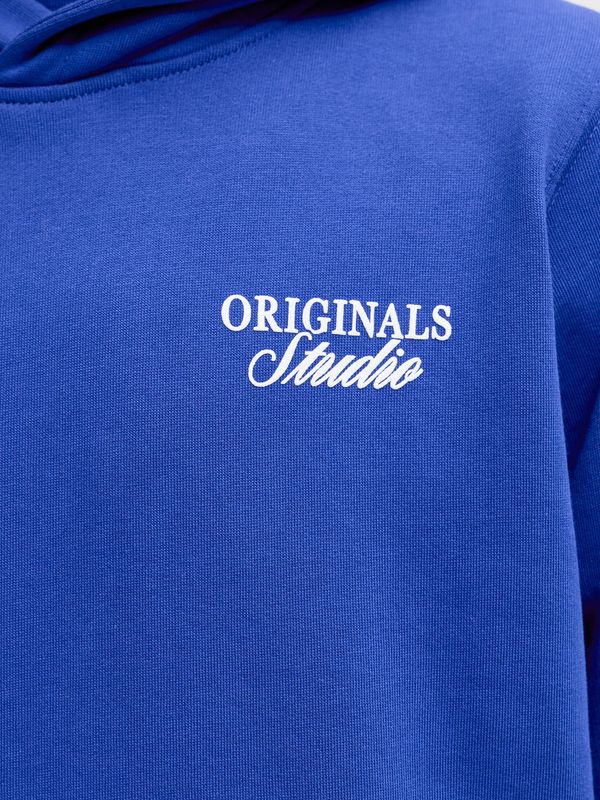 Jack & Jones Norrebro Sweat Hood - Bluing