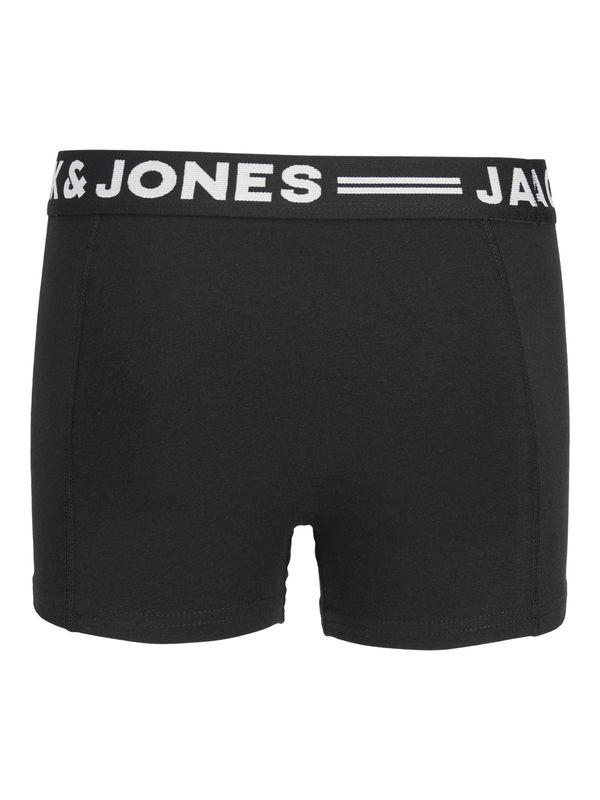 Jack & Jones jr Boxer 3-pk - Black