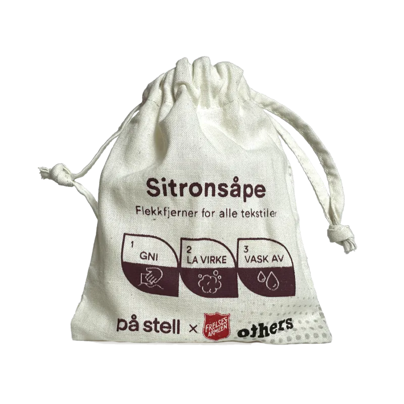 På Stell Sitronsåpe i pose 