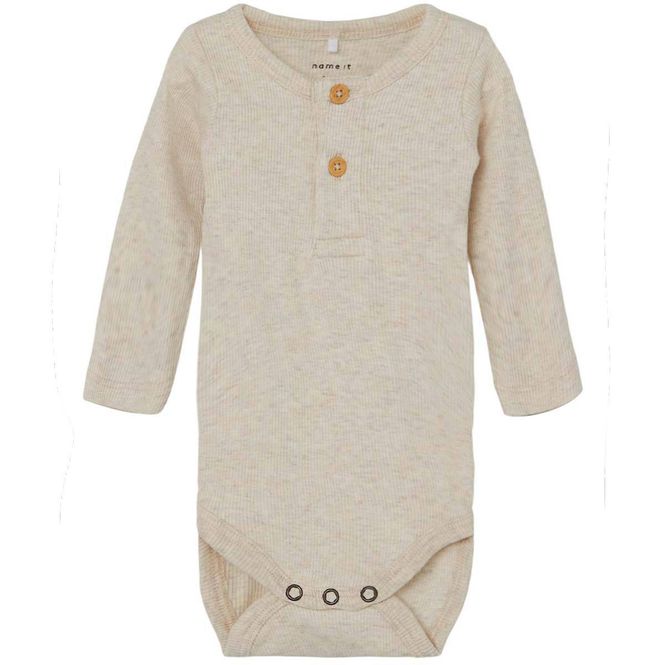 Hovedbilde Name It Kab LS Body - Peyote Melange