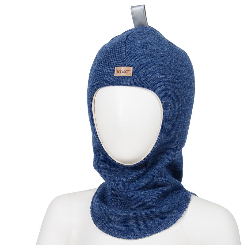 Kivat Balaclava - Uten Dusker - Jeansblå