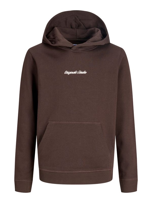 Jack & Jones Jr Norrebro Sweat Hood - Java