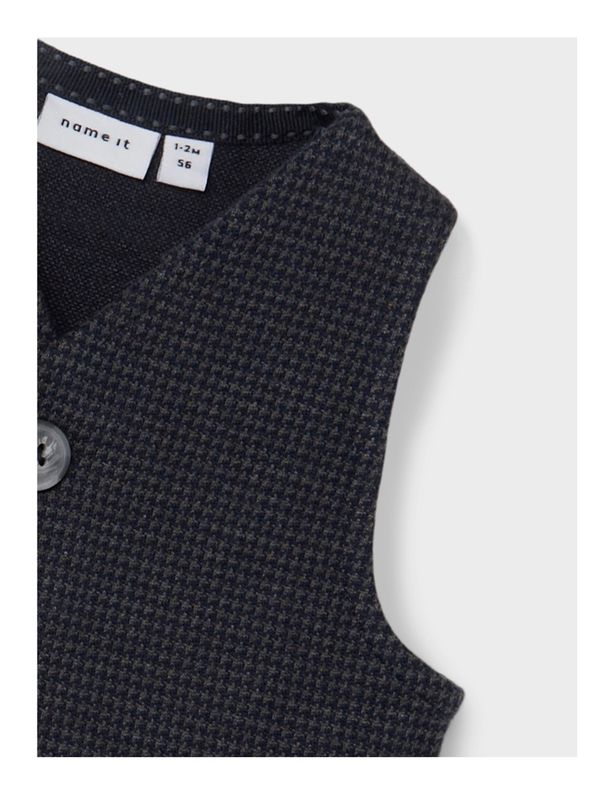 NbmRicard Waist Coat - Dark Sapphire