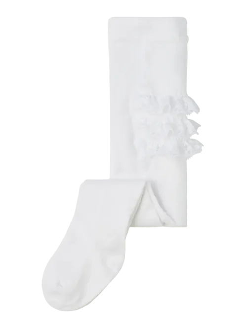 Hovedbilde Name It Opagana Pantyhose - Bright White 