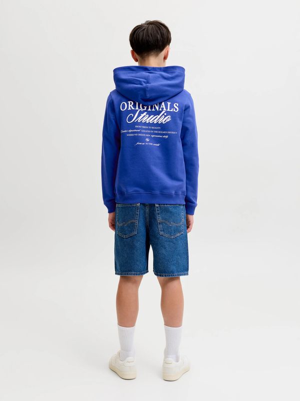 Jack & Jones Norrebro Sweat Hood - Bluing
