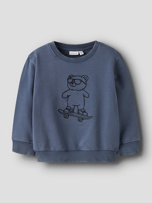 Hovedbilde Name It Dalk Sweat - Vintage Indigo