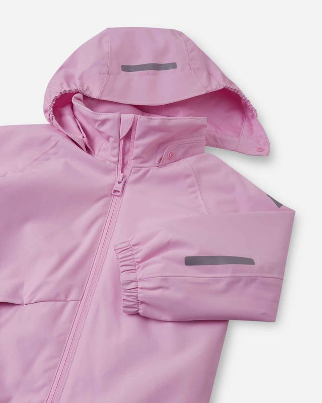 Reima Jupperi Vanntett Parkdress - Light Heather