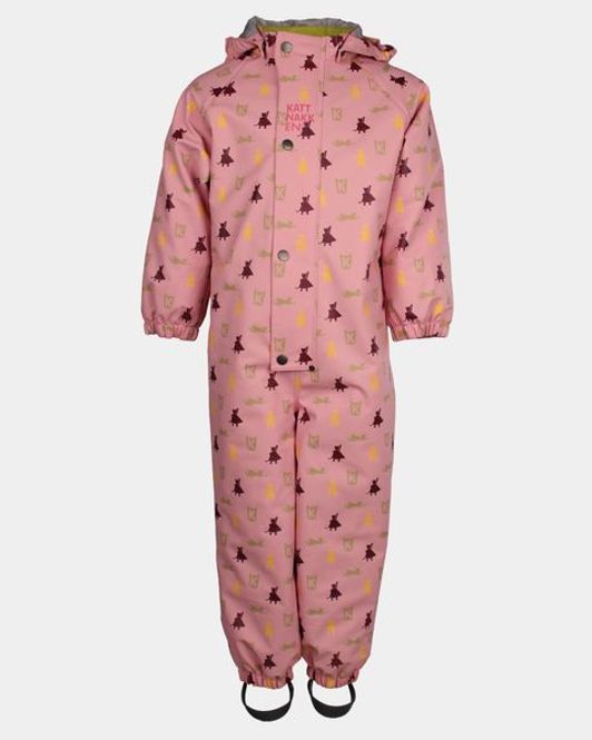 Hovedbilde Kattnakken Helårsregndress Hagl - Rosa Krystall