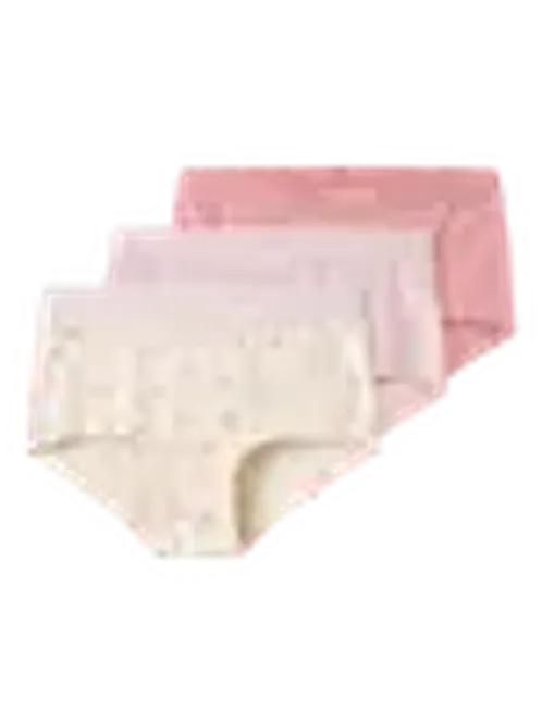 Hovedbilde Name It Hipster 3-pk - Turtledove / Pale Lilac / ...