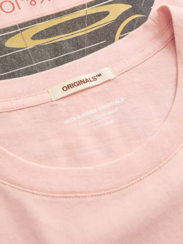 Joralmeria World Tee ss - Tickled Pink