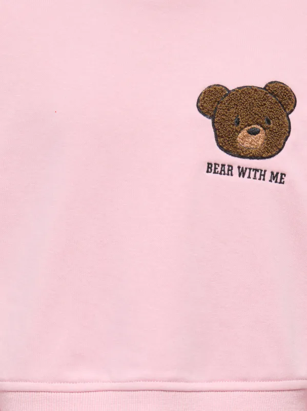 Kids Only Wilma life ls Loose Sweat - Romance