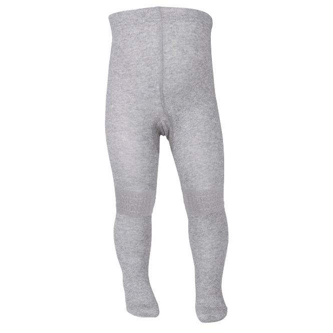Hovedbilde Safa bomull Krabbestrømpebukse - Lys grå