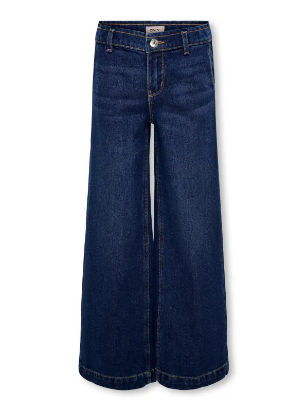 KogComet Wide Denim - Dark Blue